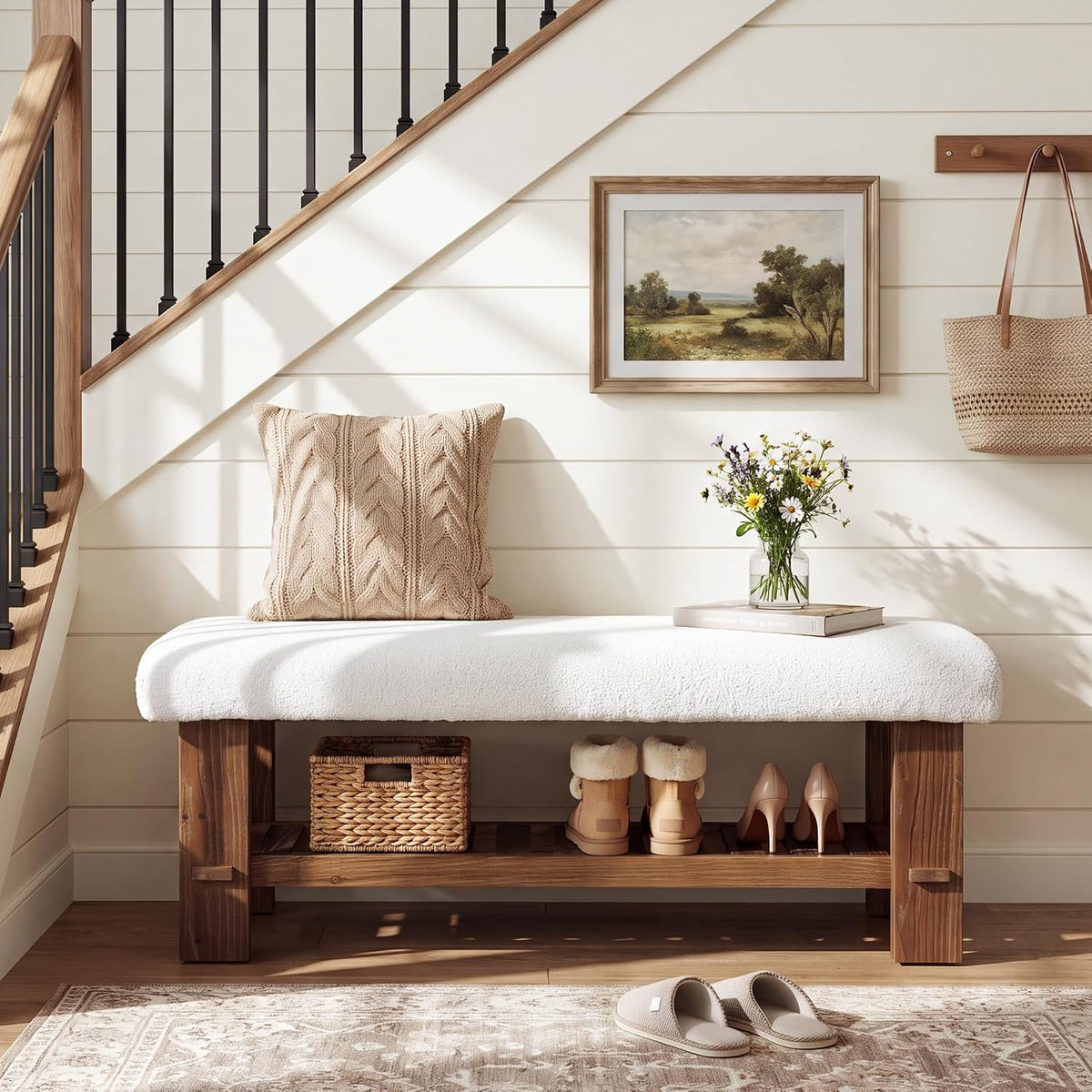 Storage Benches