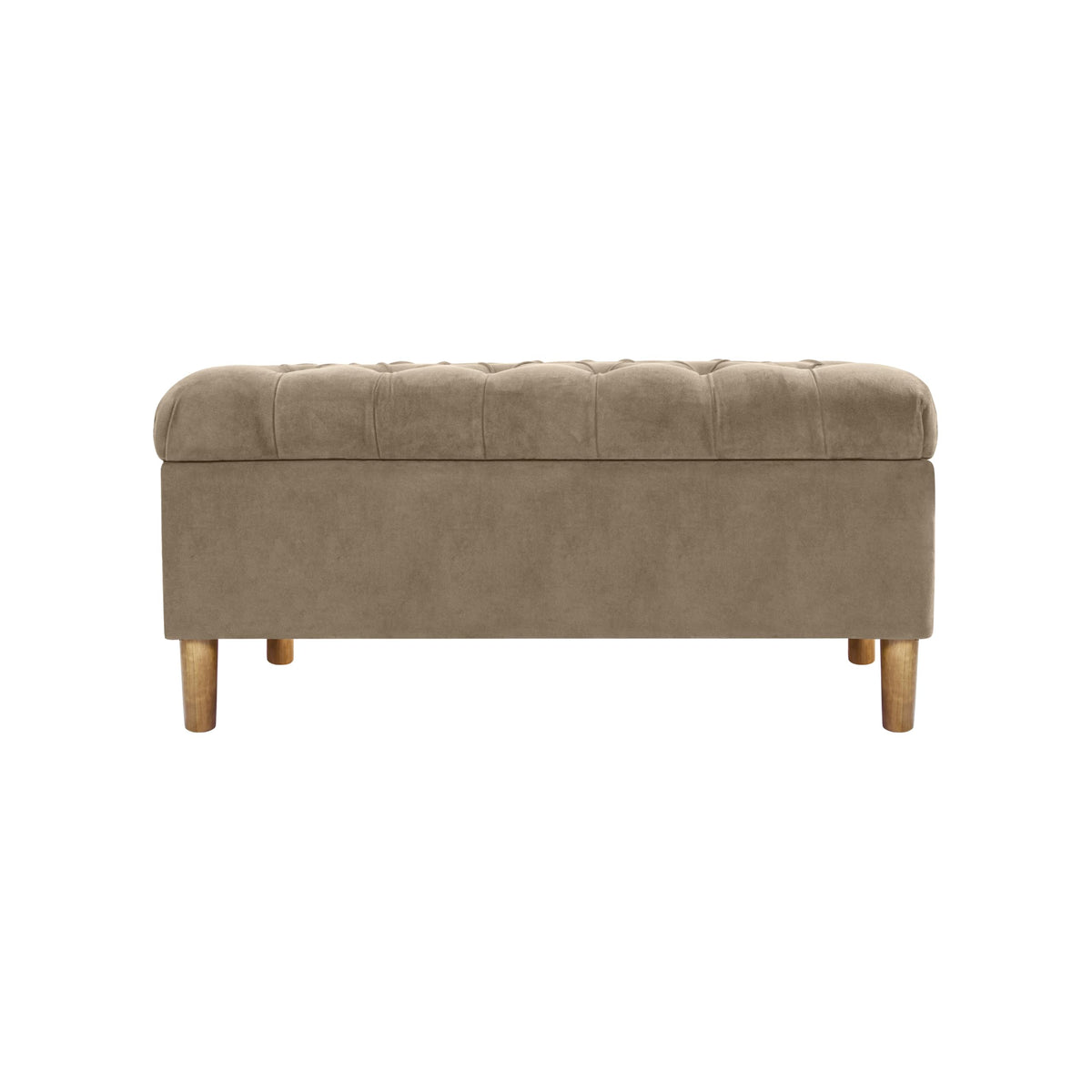 HomePop 36" Decorative Storage Bench - Antiqued Blue