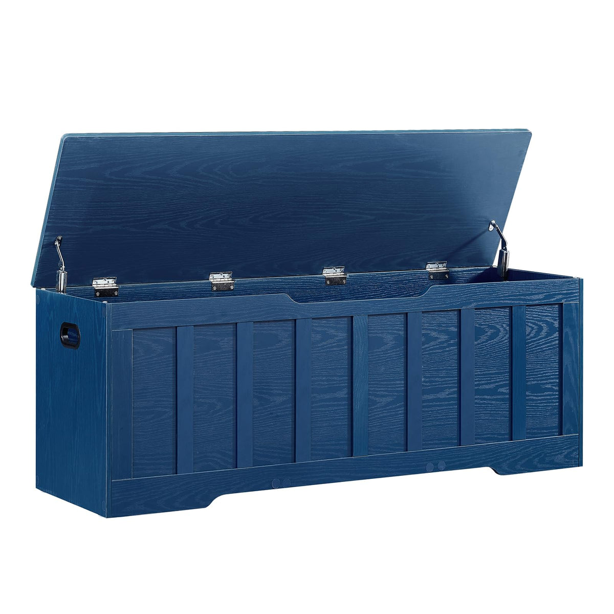 VANKILEY 51.2" Storage Chest Extra Large,Wooden Storage Bench(Espresso)