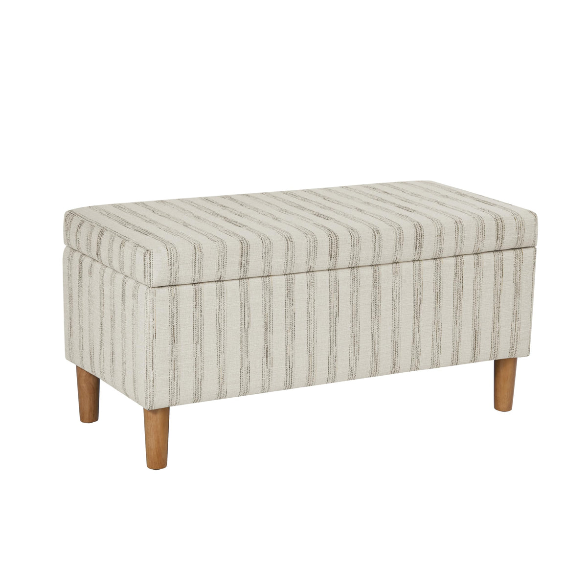 HomePop 36" Decorative Storage Bench - Antiqued Blue