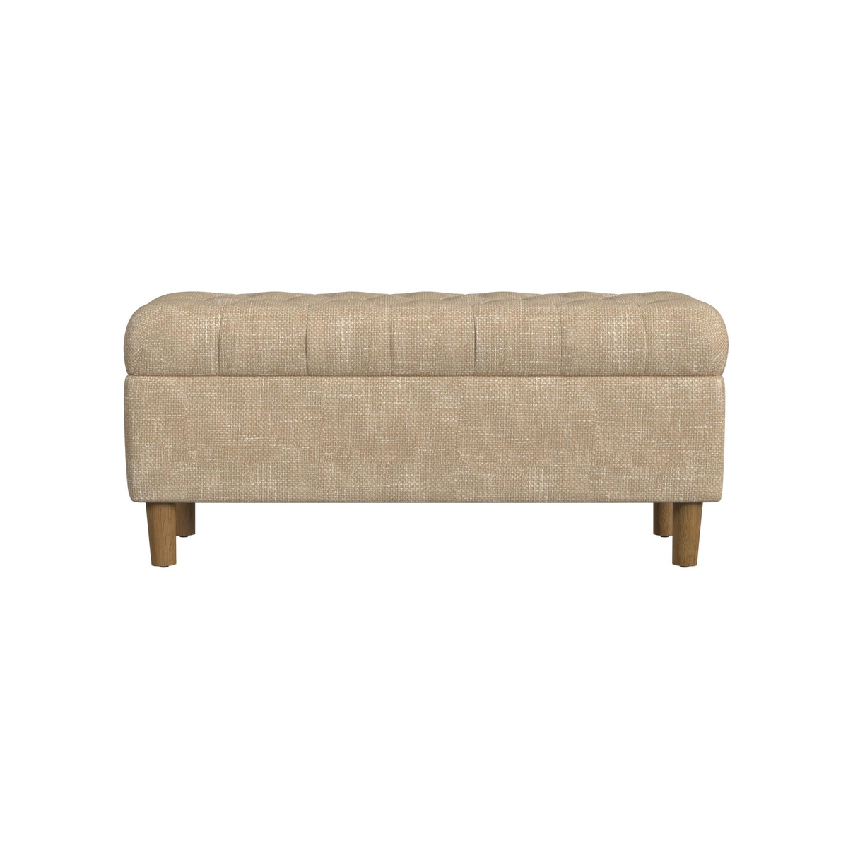 HomePop 36" Decorative Storage Bench - Antiqued Blue