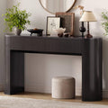 ONBRILL 63 Inch Console Table with 2 Drawers, Entryway Tables with Storage