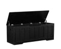 VANKILEY 51.2" Storage Chest Extra Large,Wooden Storage Bench(Espresso)