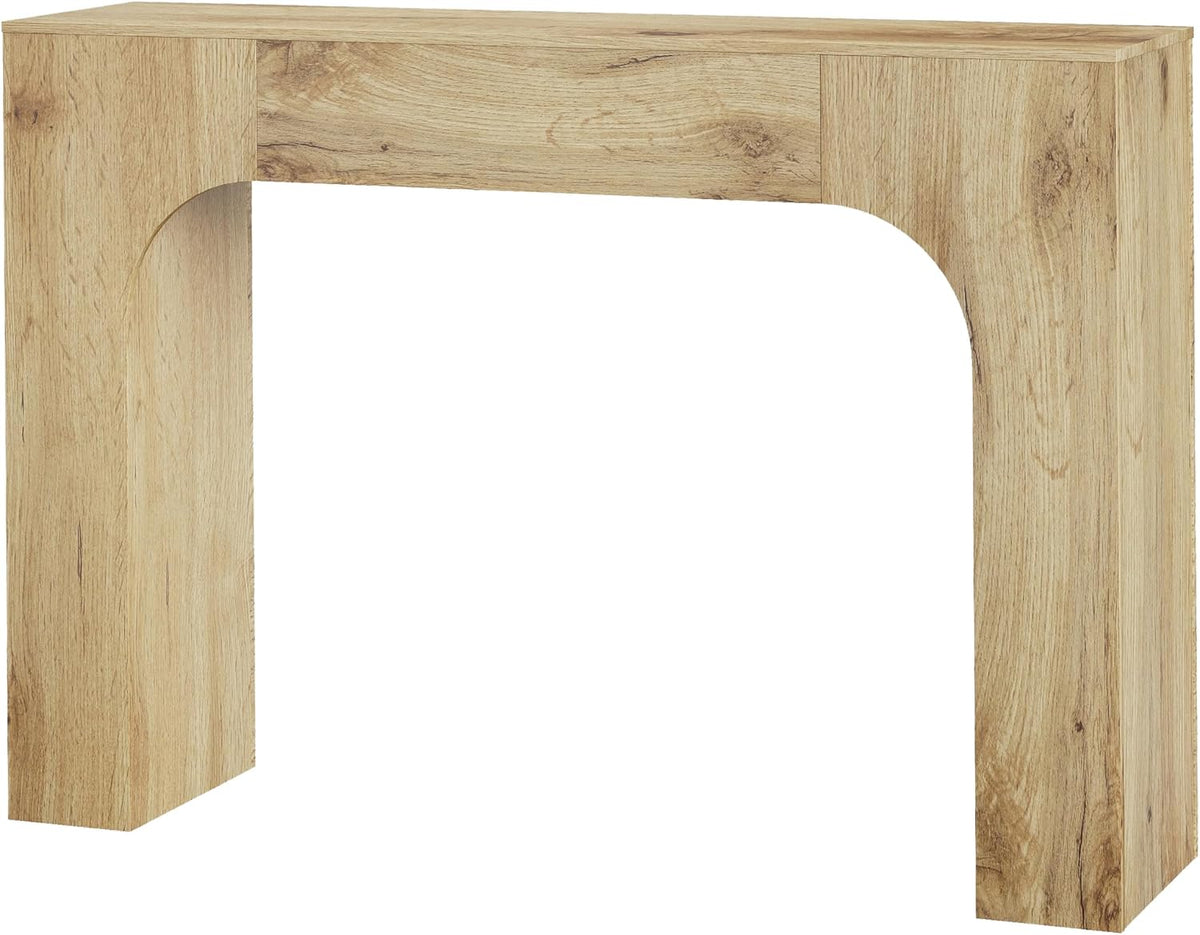 47" Long Console Table,Narrow Entryway Table, Wood Sofa Table Behind The Couch,TV Stand,Farmhouse Entry Way Tables for Entrance,Hallway,Foyer,Living Room