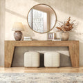 Epecoya 86-inch Extra Long Console Table, Couch Tables Behind Sofa