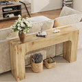 47" Long Console Table,Narrow Entryway Table, Wood Sofa Table Behind The Couch,TV Stand,Farmhouse Entry Way Tables for Entrance,Hallway,Foyer,Living Room